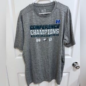 Philadelphia Eagles Conference Champs Pro Line Tee, Size XL